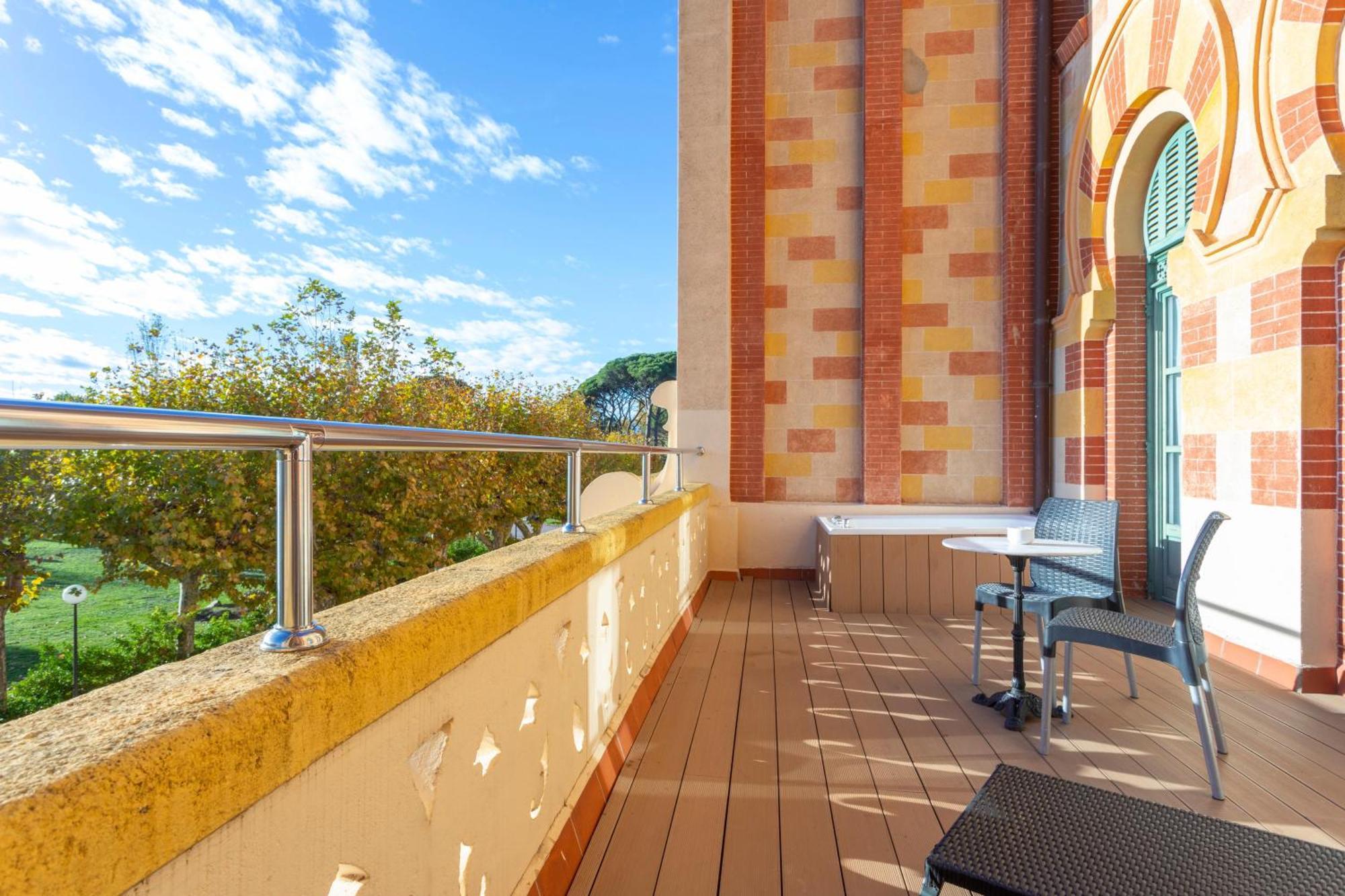 1881 Hotel Balneario Vichy Catalan กัลเดส เด มาลาเวยา ภายนอก รูปภาพ