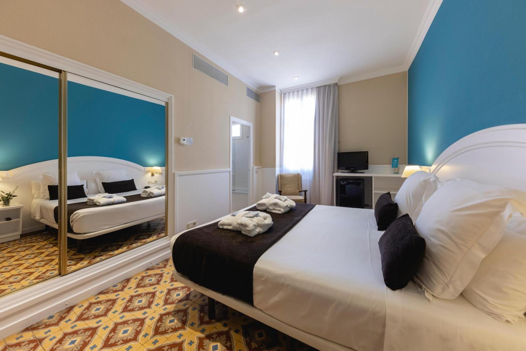 1881 Hotel Balneario Vichy Catalan กัลเดส เด มาลาเวยา ภายนอก รูปภาพ