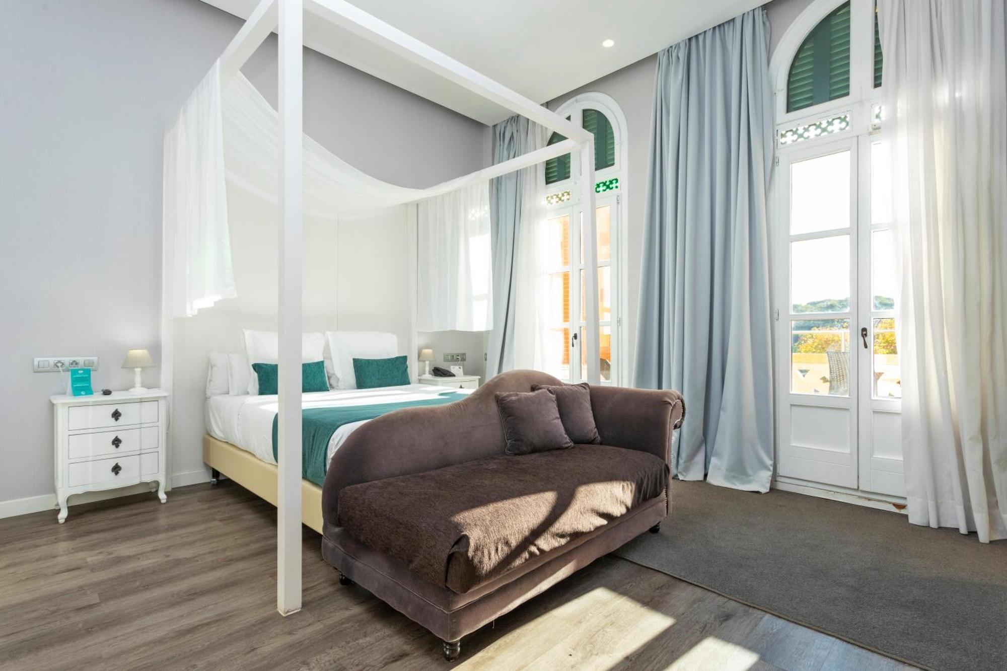 1881 Hotel Balneario Vichy Catalan กัลเดส เด มาลาเวยา ภายนอก รูปภาพ