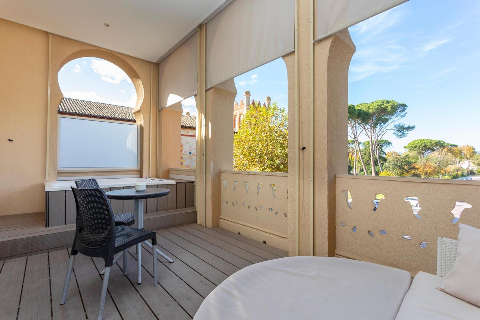 1881 Hotel Balneario Vichy Catalan กัลเดส เด มาลาเวยา ภายนอก รูปภาพ