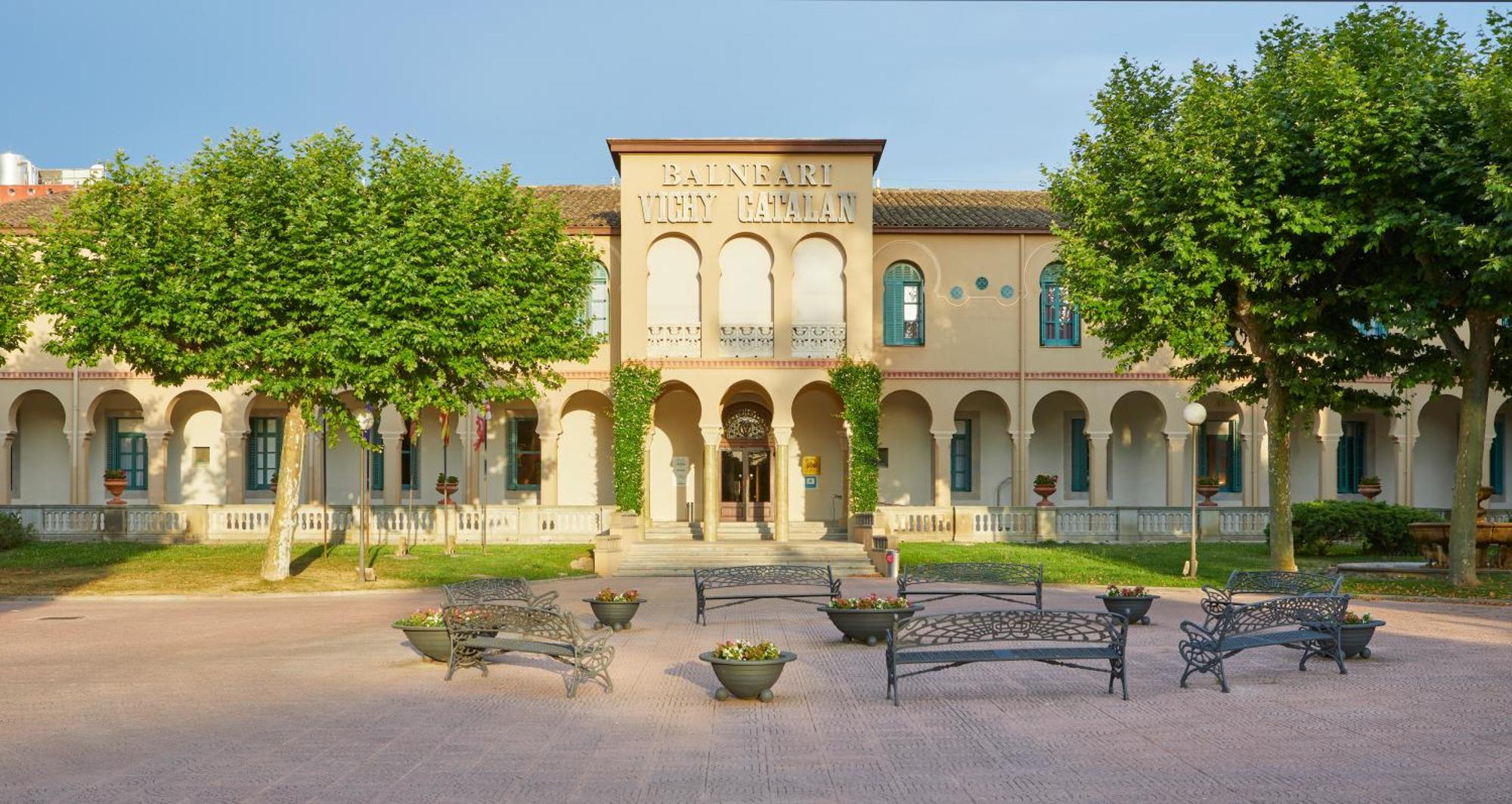 1881 Hotel Balneario Vichy Catalan กัลเดส เด มาลาเวยา ภายนอก รูปภาพ