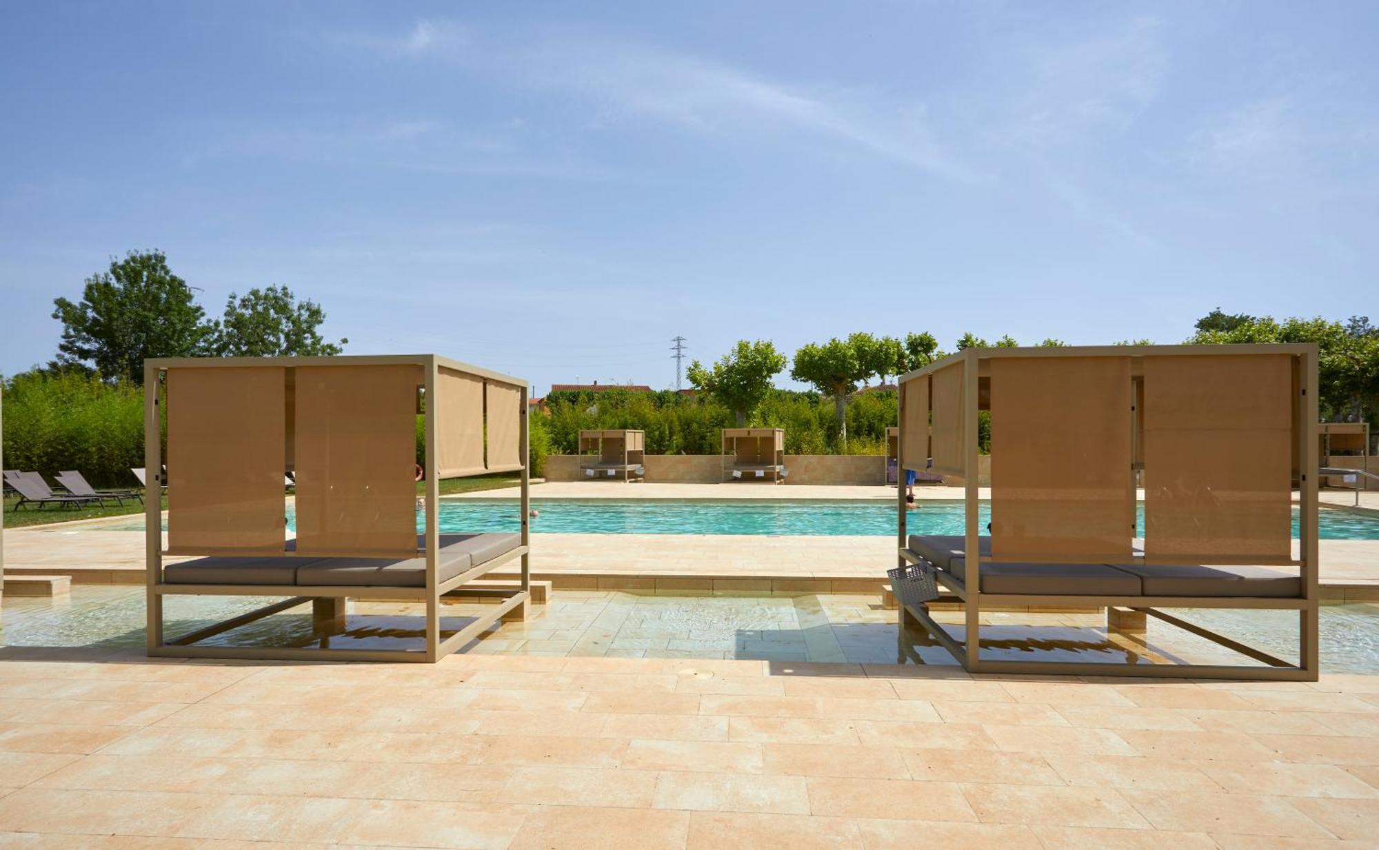 1881 Hotel Balneario Vichy Catalan กัลเดส เด มาลาเวยา ภายนอก รูปภาพ