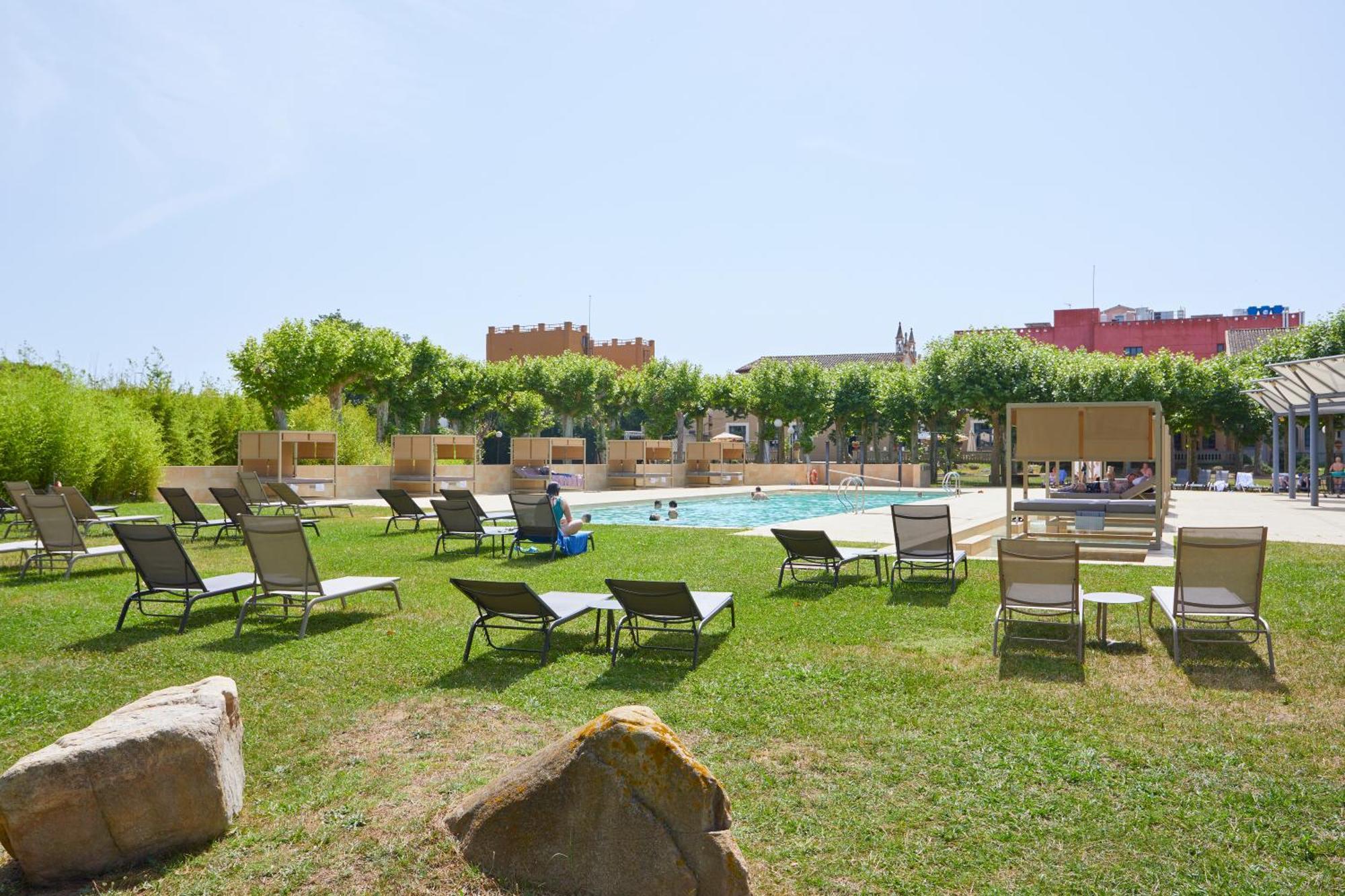 1881 Hotel Balneario Vichy Catalan กัลเดส เด มาลาเวยา ภายนอก รูปภาพ