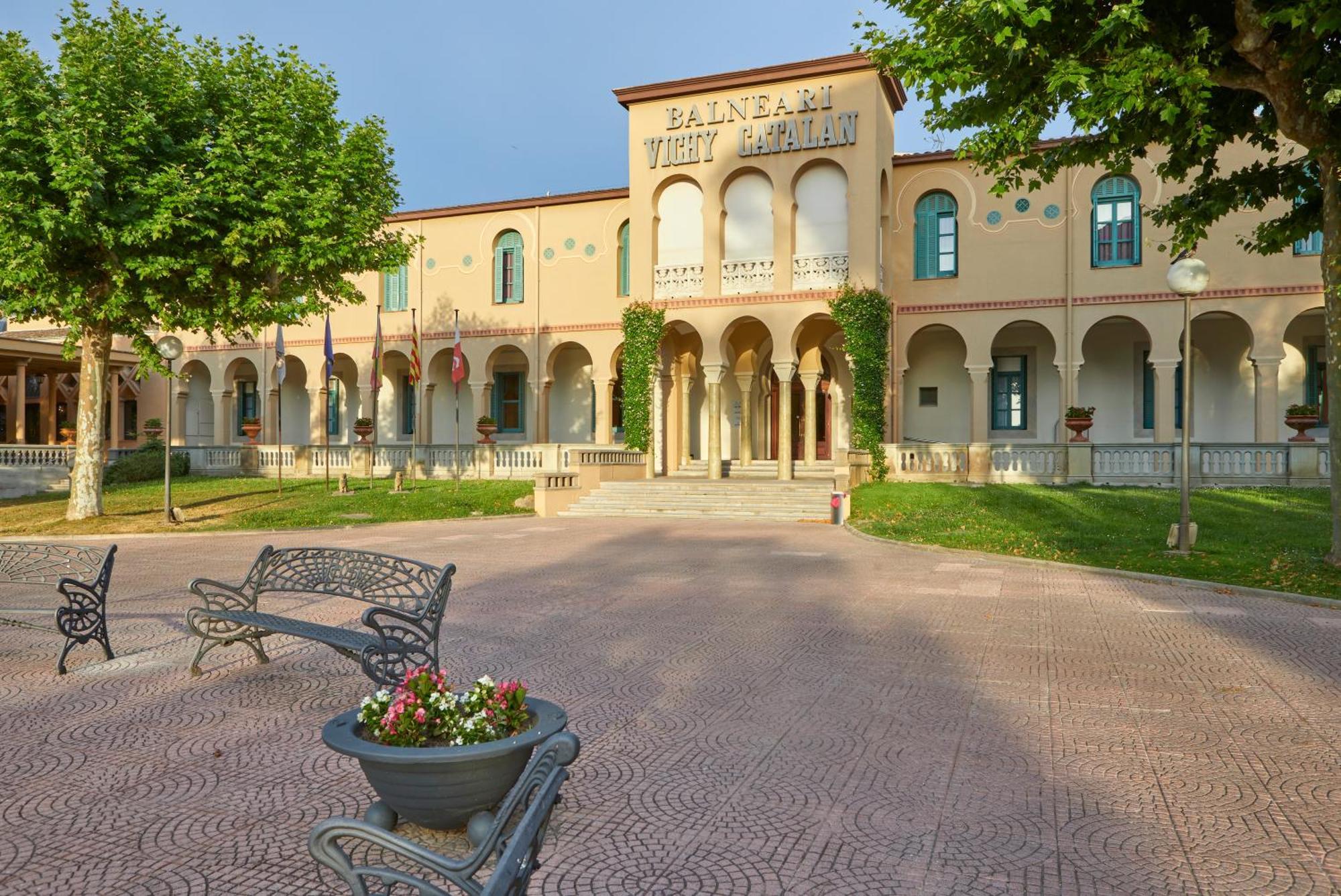 1881 Hotel Balneario Vichy Catalan กัลเดส เด มาลาเวยา ภายนอก รูปภาพ